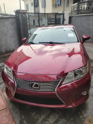 Lexus ES 350 FWD 2014 Red