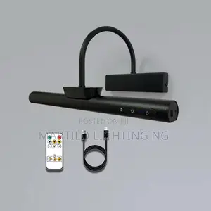 Rechargeable Frame Light Gold Body BLK Body Available Size :60cm