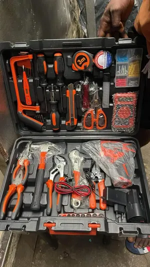 Tools Set Machine Cordless