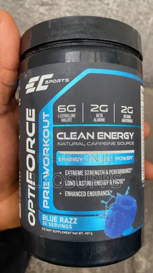 Ec Sports Optiforce Pre-Workout