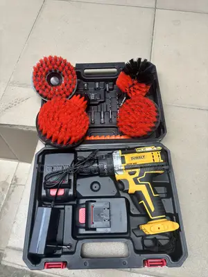Cordless Drill Brush Machine For Washing Sofa And Carpet