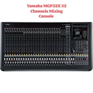 Yamaha Mgp32x 32-Channel Analog Mixing Console With DSP Effects