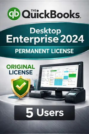 Quickbooks Desktop Enterprise 2024, 20users(Original Lifetime License)