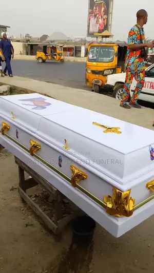 Rainbow Legend Funeral Casket