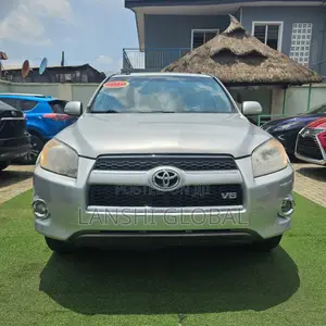 Toyota RAV4 3.5 Limited 4x4 2010 Silver