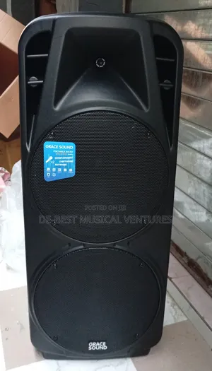 Grace Sound Double Woofers Public Address System