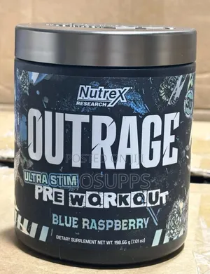Nutrex Outrage Pre-Workout 30servings (Ultra Stim)