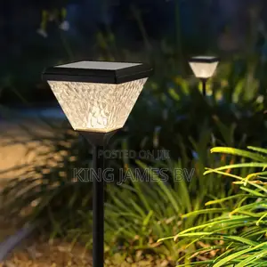 Solar Pillar Light