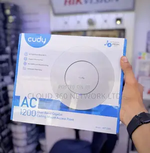 Cudy Ap 1300 Ac 1200 Access Point