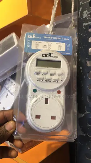 Digital Timer Switch - 240v 13amps