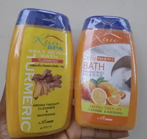 Spa Salt Scrub Bath