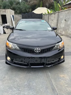Toyota Camry SE Sport 4dr Sedan (2.5L 4cyl 6A) 2014 Black