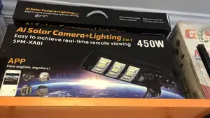 Ai Solar Camera + Lighting 2-in-1 450 Watts