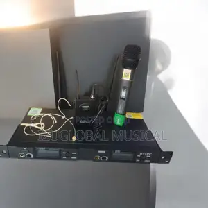 Dvon Act-9090 / Handheld Lavaliere and Headset Wireless Microphone