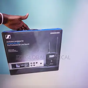 Sennheiser Ew 100 G4-Me 2-Ii Wireless System