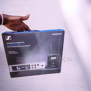 Sennheiser Ew 100 G4-Me 2-Ii Wireless System