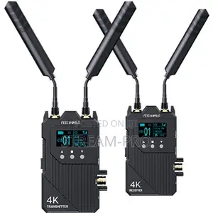 Feelworld Wt1s 1000' Sdi + Dualhdmi Wireless Video Transmission System