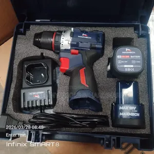 Fast Selling! Hot Deal! Maxmech 18v Cordless Drill (Cd 18-10b