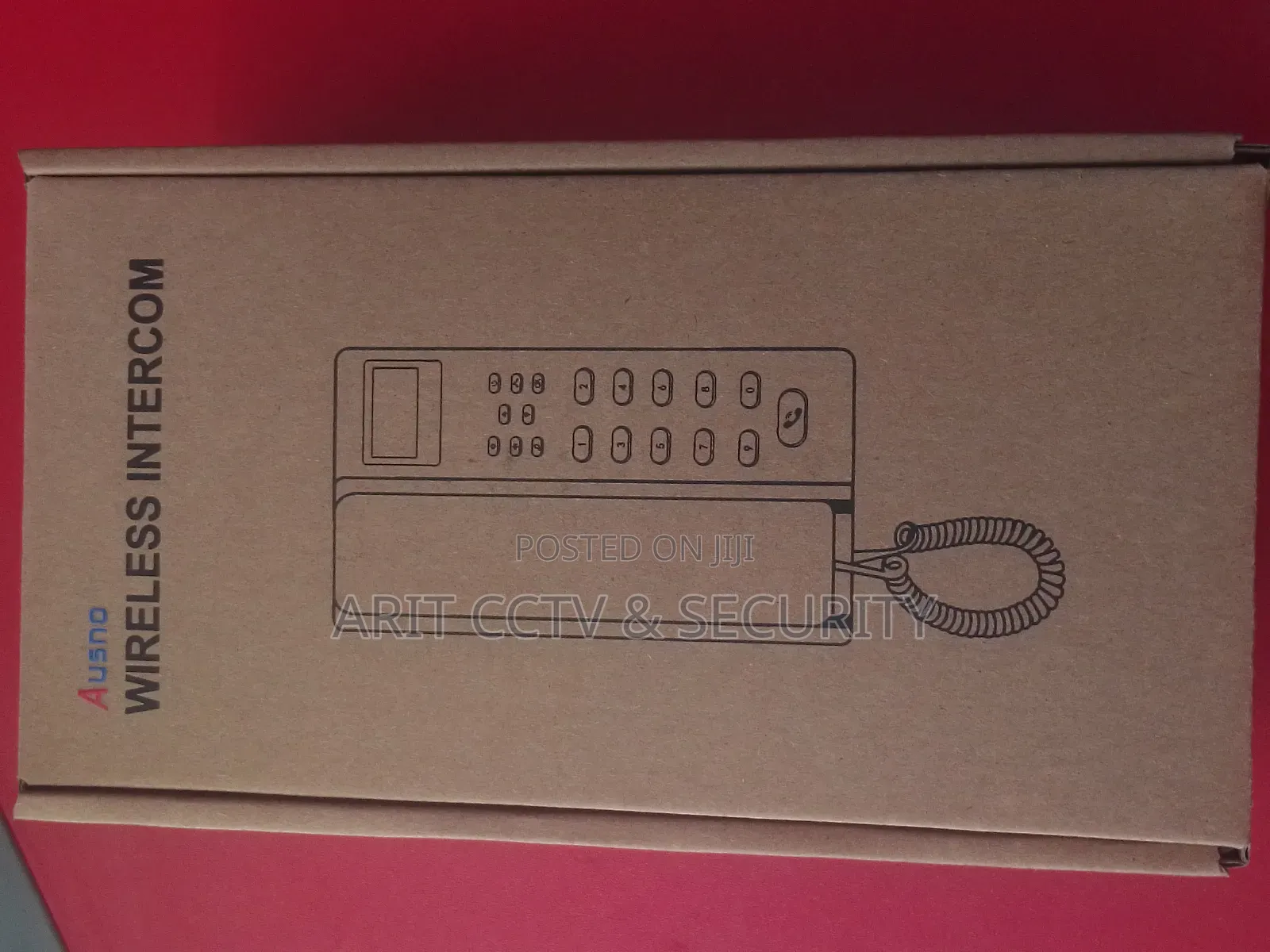 Wireless Intercom (Screen)