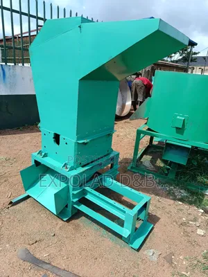 Industrial Shredder (Plastic, Paper and Nylon)