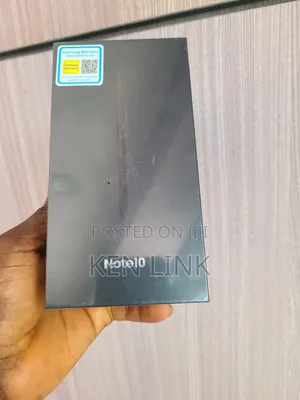 New Samsung Galaxy Note 10 5G 256 GB Black