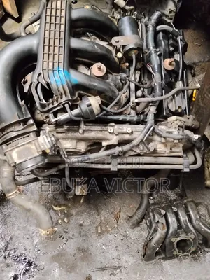 Engine and Gearbox Nissan Pathfinder 2005 Model V6 4 Wheel Drive