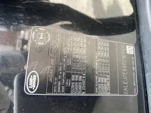 Rover Land 2023 Black
