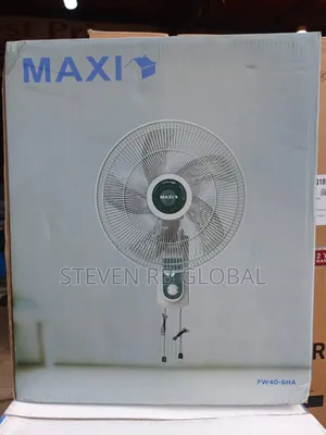 Maxi 16-Inches Powerful Airflow Wall Fan | Fw40-6ha