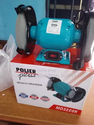 Heavy Duty Power Plus Bench Grinder (8inches)