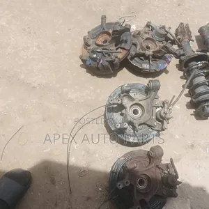 Complete Wheel Hub Knuckle Set for Kia Sportage (Front Rear)