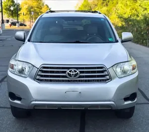 Toyota Highlander Sport 2009 Silver