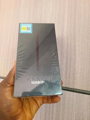 New Samsung Galaxy Note 10 Plus 256 GB Silver