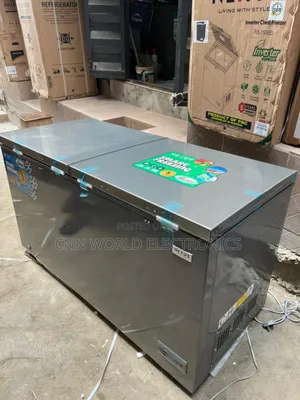 New Nexus Inverter Double Door Chest Freezer (600l) Super Freezing