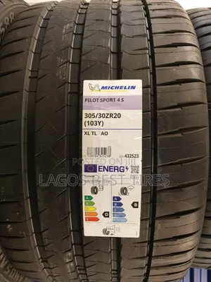 Michelin Pilot Sport 4 S (Ps4s) - 305/30zr20 (Ao Marked)