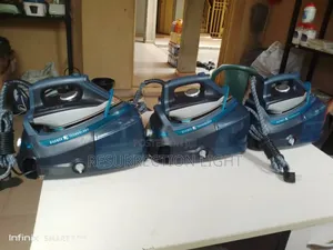 Very Neat and Beautiful Rowenta Industrial Steam Iron Works Perfectly