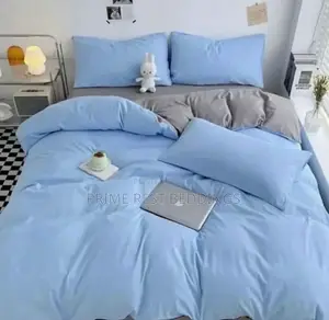Duvet Set With Bedsheets – 2-in-1 Reversible Dual Tone Duvet (6x6)