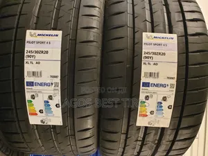 Michelin Pilot Sport 4 S (Ps4s) - 245/30zr20 (Ao Marked)