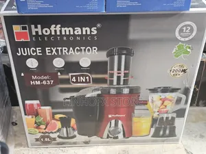 Hoffman's 4in1 Juice Extractor
