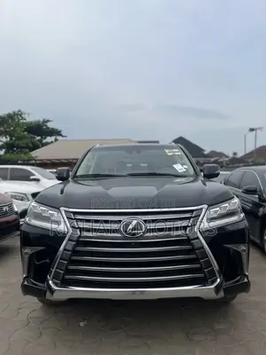 Lexus LX 570 AWD 2018 Black