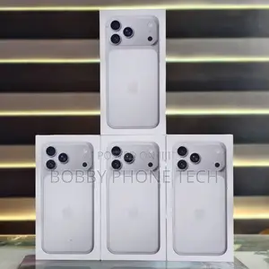 New Apple iPhone 17 Pro 256 GB Silver