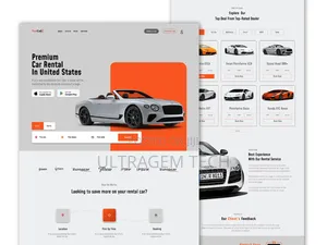 Quality Website for Car Rentals/Car Sales - Get Yours Now