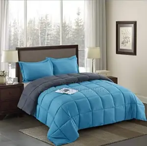 Reversible Duvet Set – 2-Face Duvet, Soft Bedsheets Pillowcase (6x6)