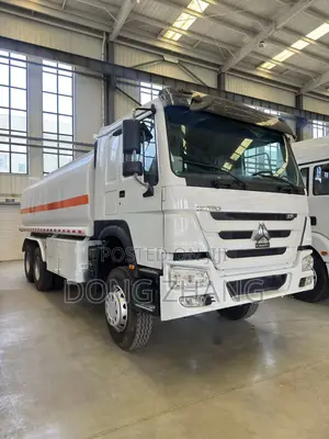 Howo Water Tanker 2020 White