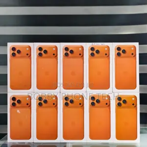 New Apple iPhone 17 Pro Max 256 GB Orange