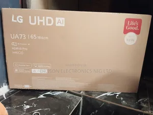 New Lg 65inchs Ultra Uhd Smart Television
