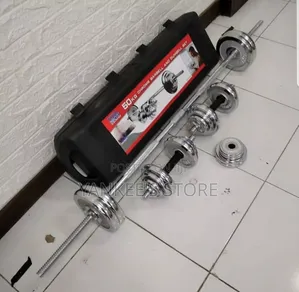 Imported 50kg Dumbbell With Box
