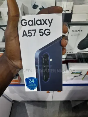 New Samsung Galaxy A57 256 GB Blue