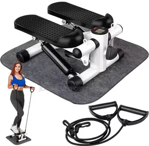 Mini Stepper With Resistant Bands