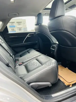 Lexus RX 350 AWD 2016 Silver