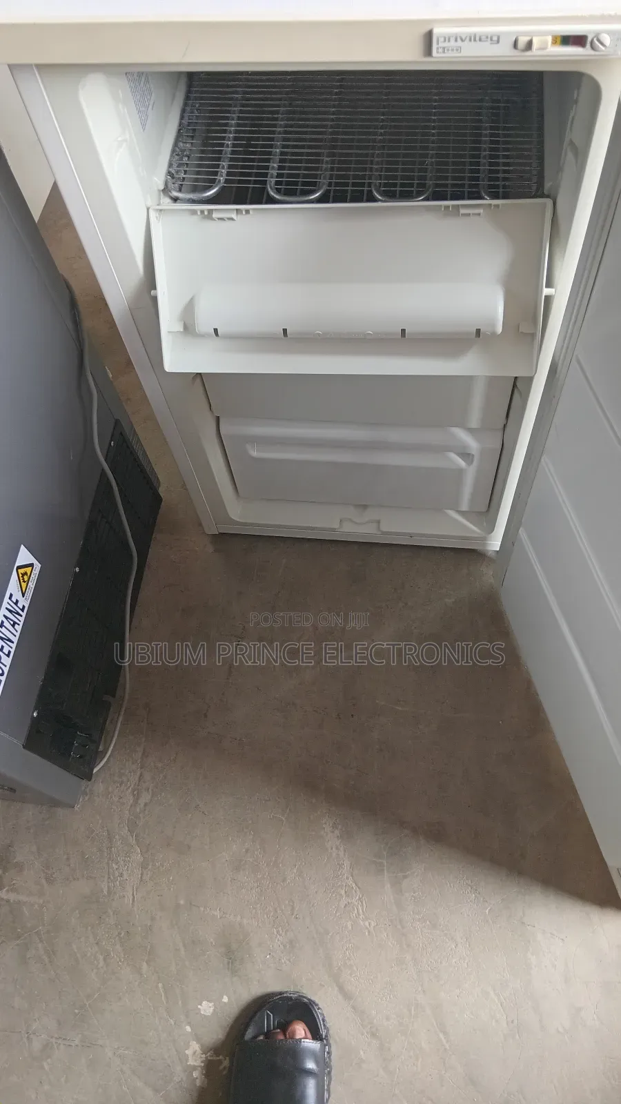 Privilege Table Top Freezer